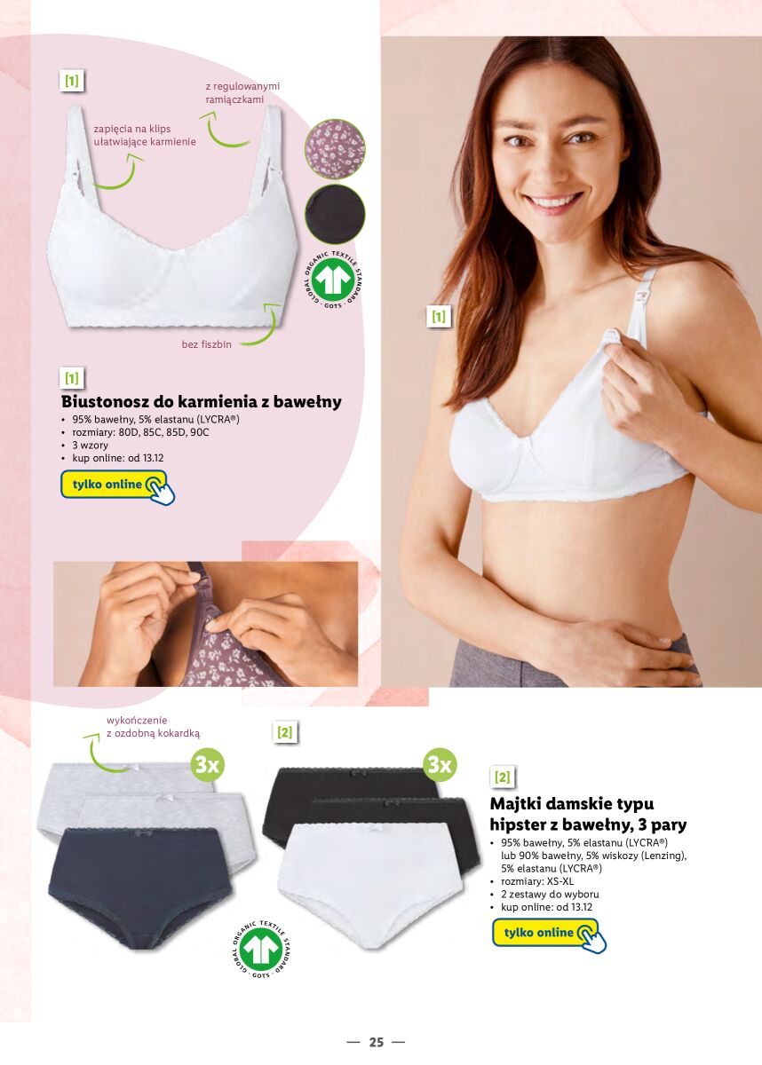 Gazetka KATALOG BIELIZNY DAMSKIEJ