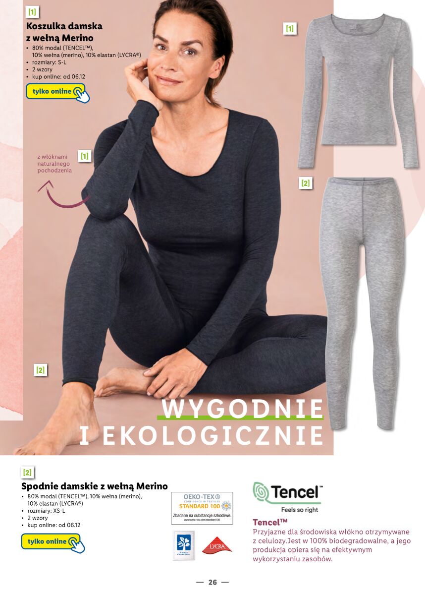 Gazetka KATALOG BIELIZNY DAMSKIEJ