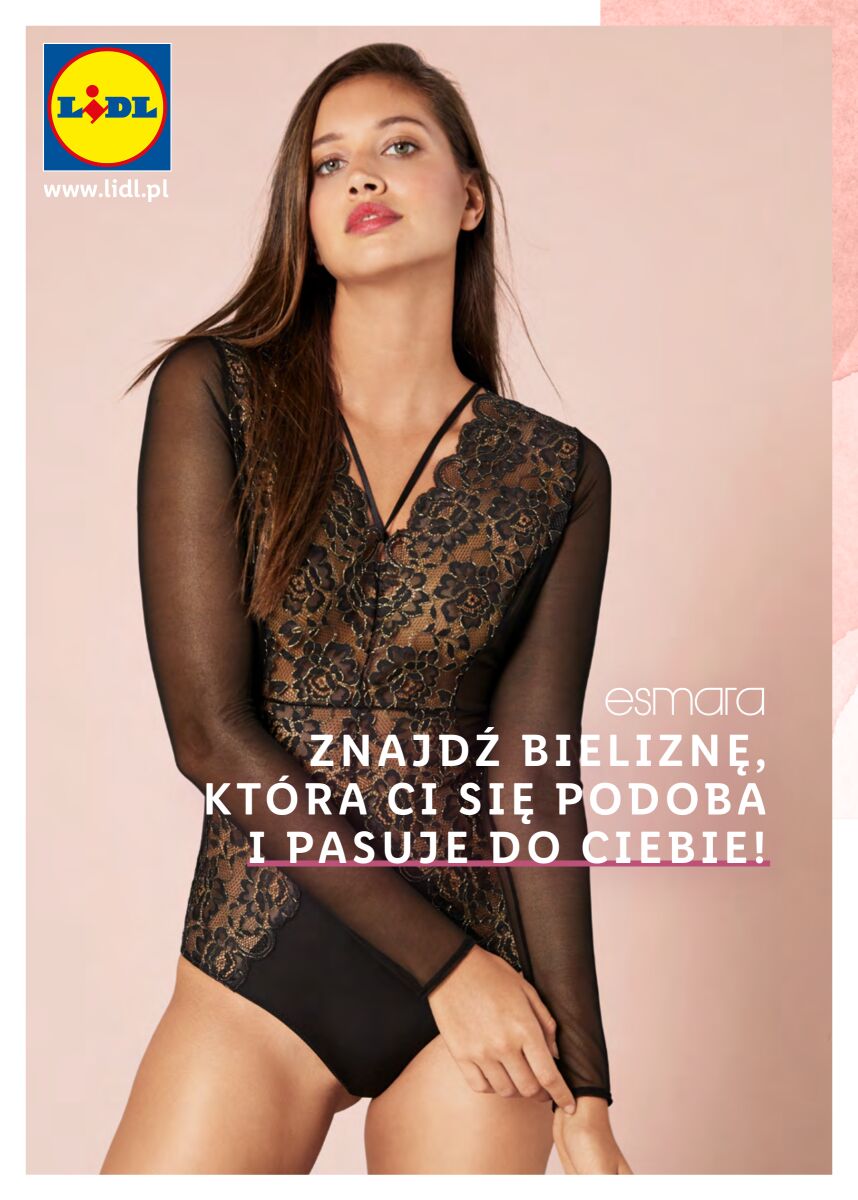 Gazetka KATALOG BIELIZNY DAMSKIEJ