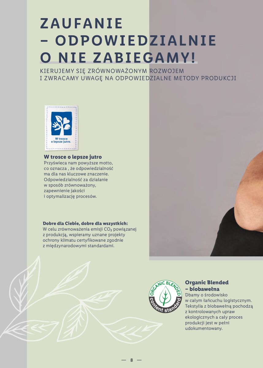 Gazetka KATALOG BIELIZNY MĘSKIEJ