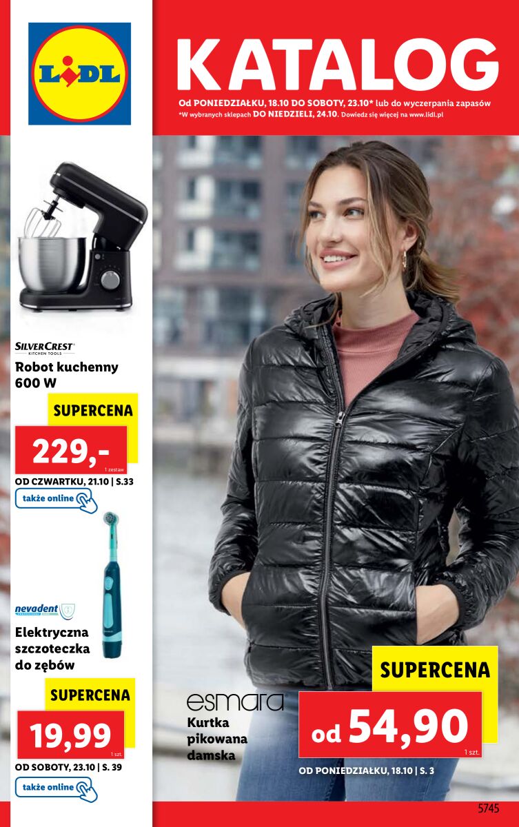 Gazetka OFERTA WAŻNA OD 18.10 DO 24.10