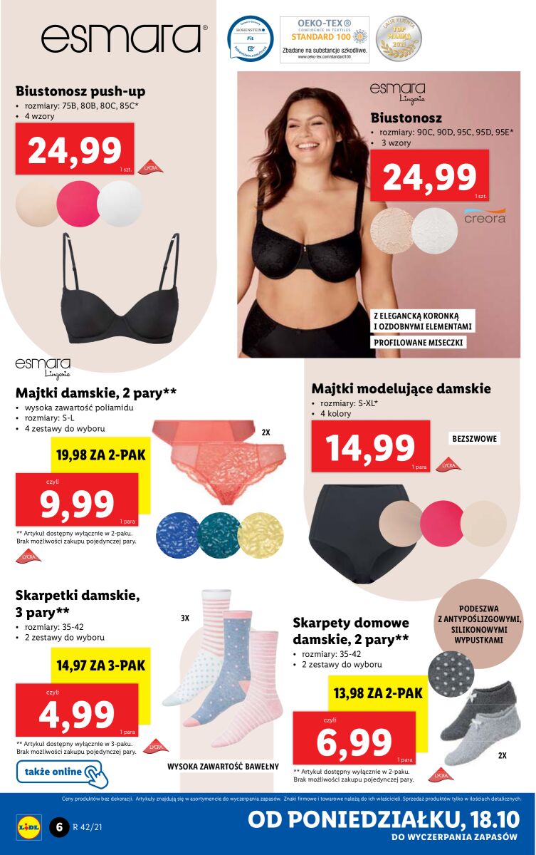 Gazetka OFERTA WAŻNA OD 18.10 DO 24.10