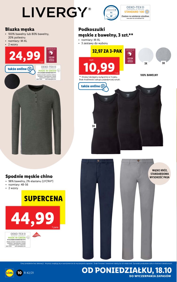 Gazetka OFERTA WAŻNA OD 18.10 DO 24.10