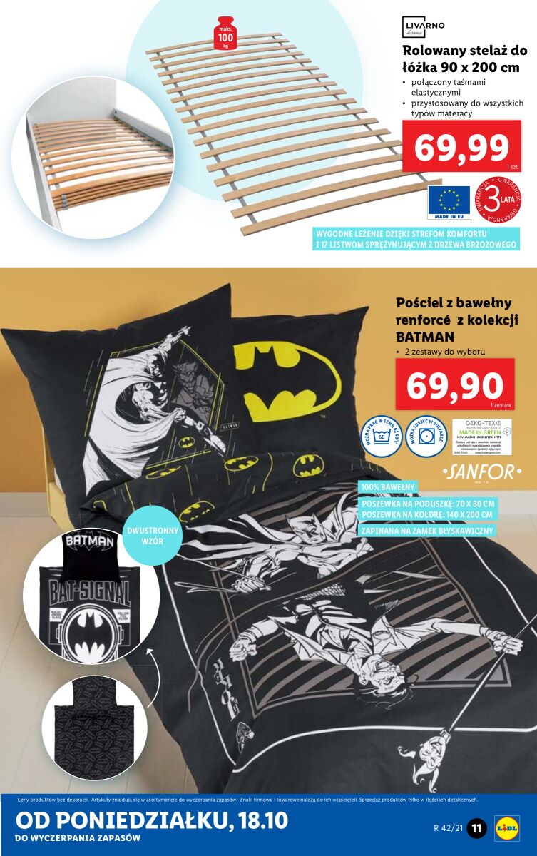 Gazetka OFERTA WAŻNA OD 18.10 DO 24.10