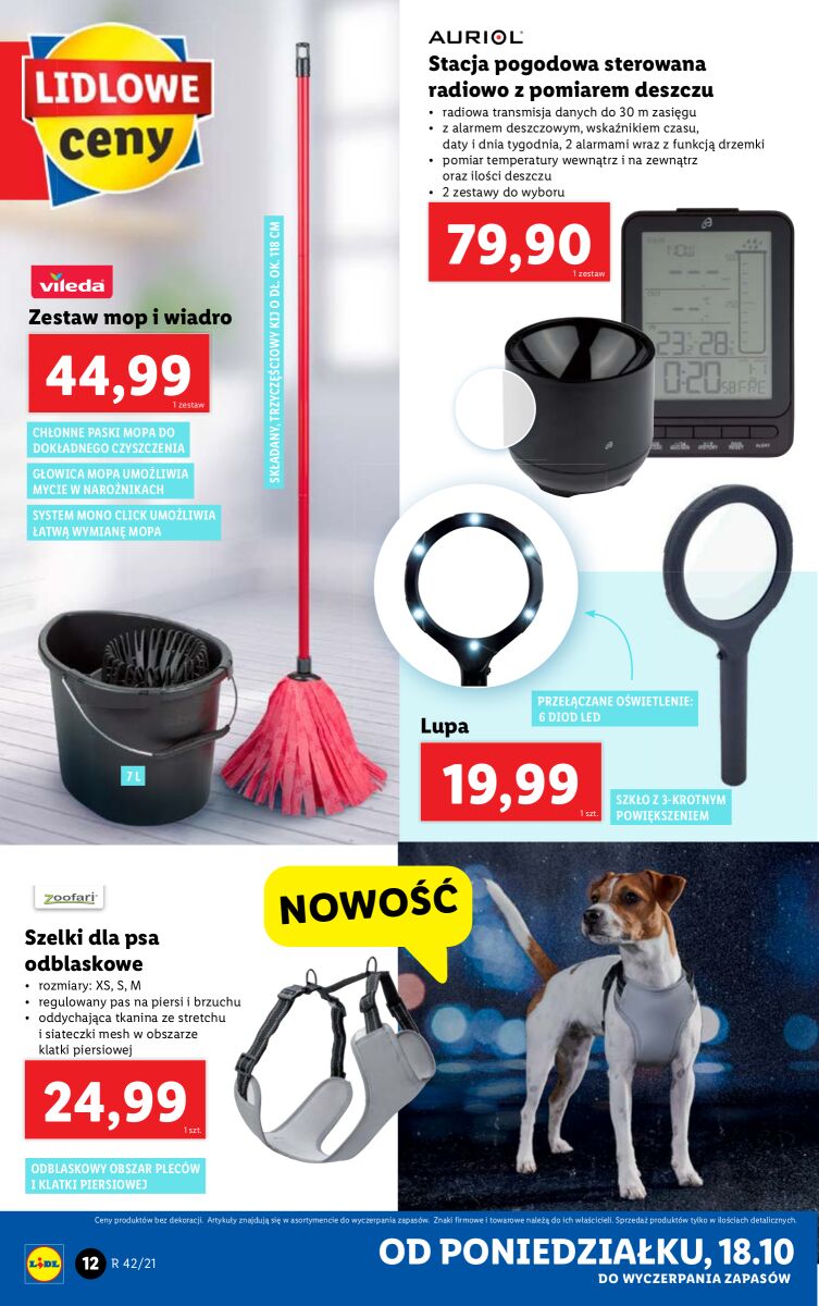 Gazetka OFERTA WAŻNA OD 18.10 DO 24.10