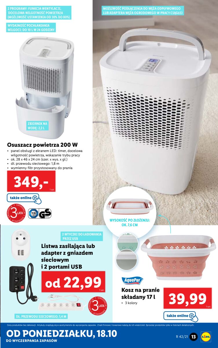 Gazetka OFERTA WAŻNA OD 18.10 DO 24.10