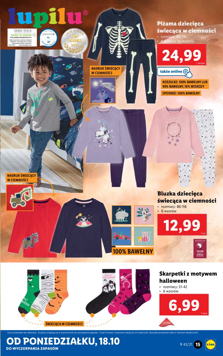 Gazetka OFERTA WAŻNA OD 18.10 DO 24.10