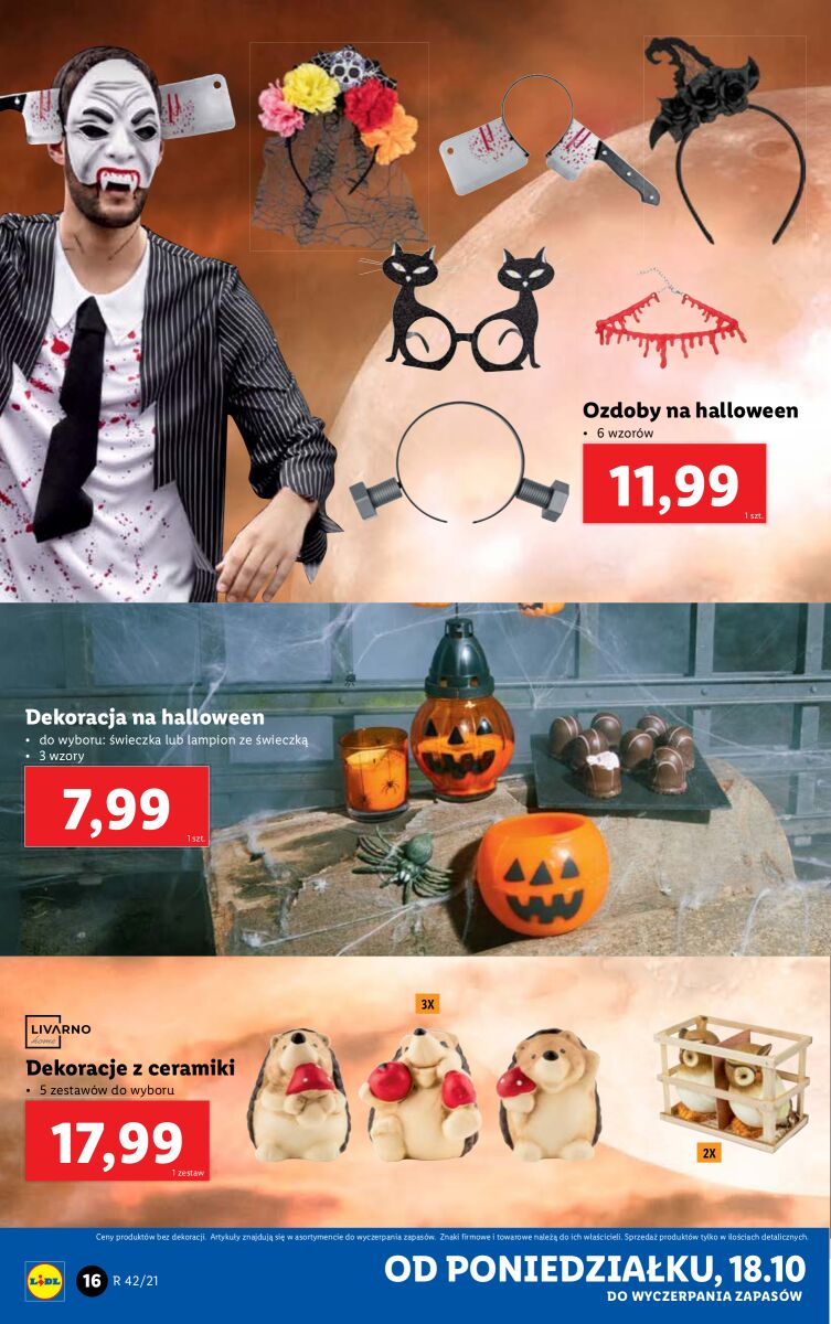 Gazetka OFERTA WAŻNA OD 18.10 DO 24.10