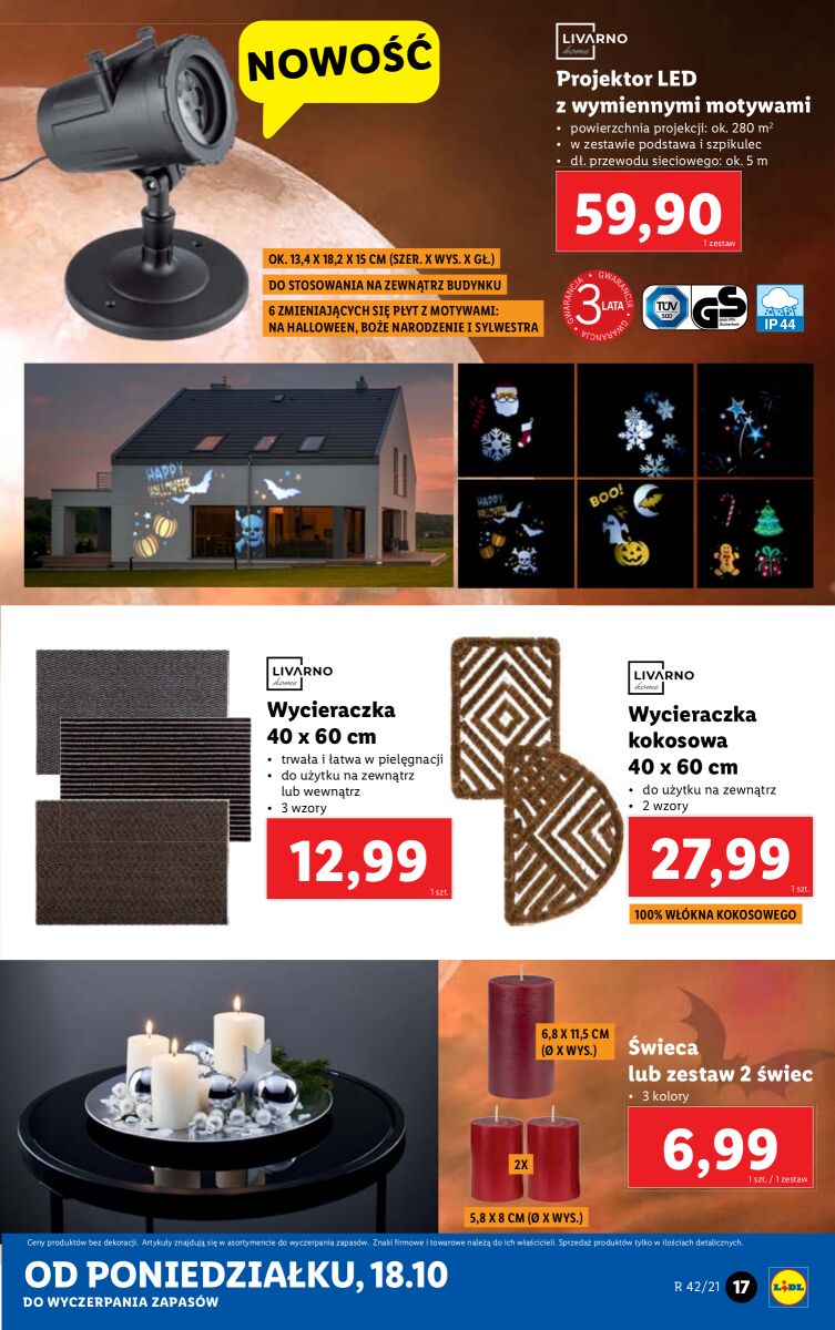 Gazetka OFERTA WAŻNA OD 18.10 DO 24.10