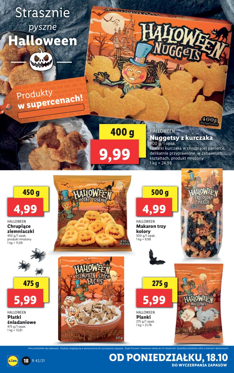 Gazetka OFERTA WAŻNA OD 18.10 DO 24.10