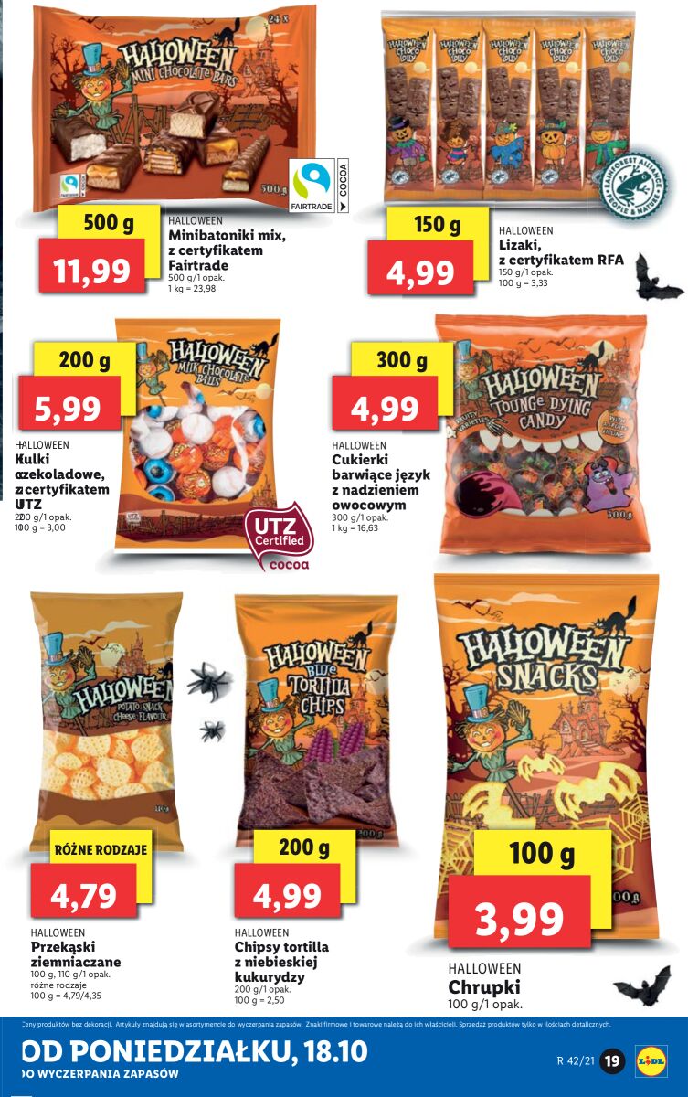 Gazetka OFERTA WAŻNA OD 18.10 DO 24.10