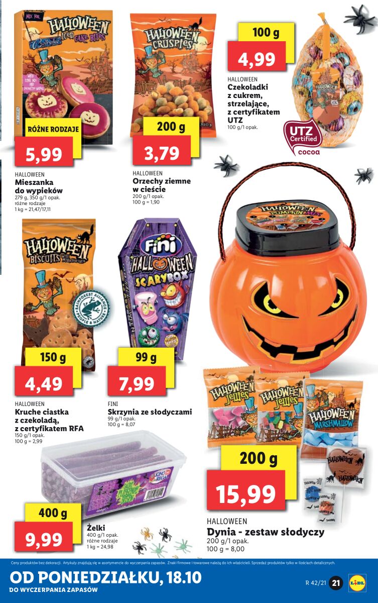 Gazetka OFERTA WAŻNA OD 18.10 DO 24.10