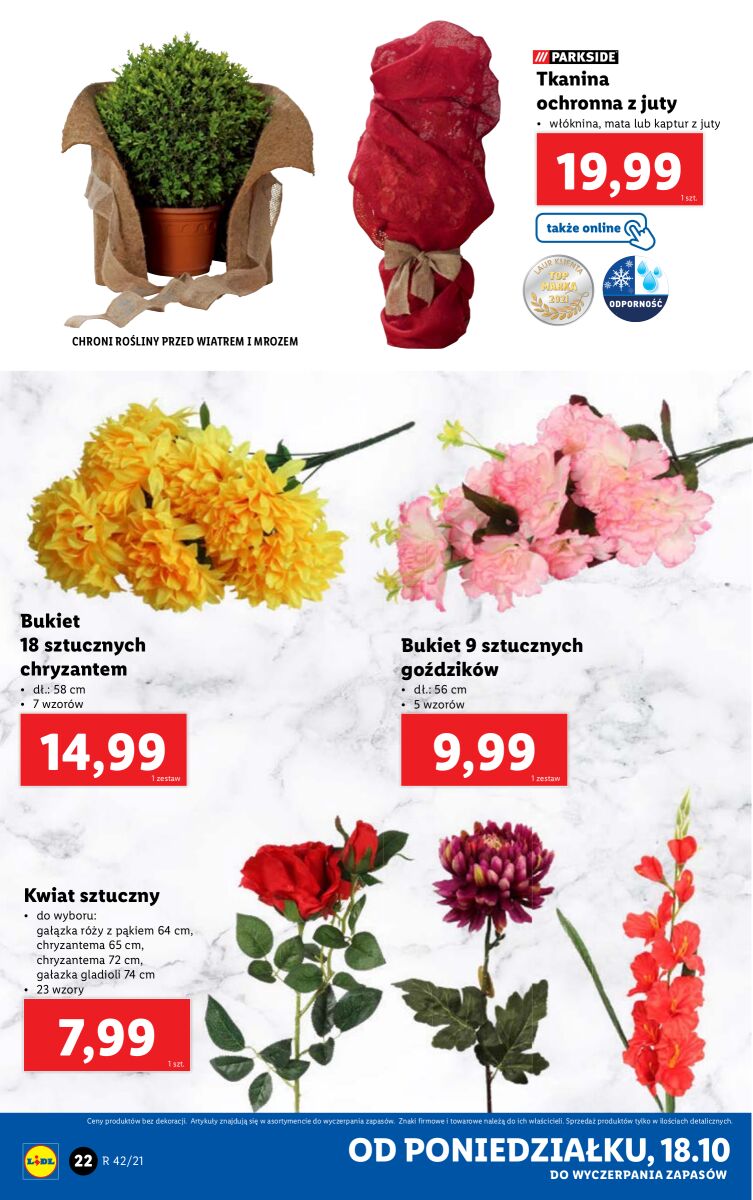 Gazetka OFERTA WAŻNA OD 18.10 DO 24.10