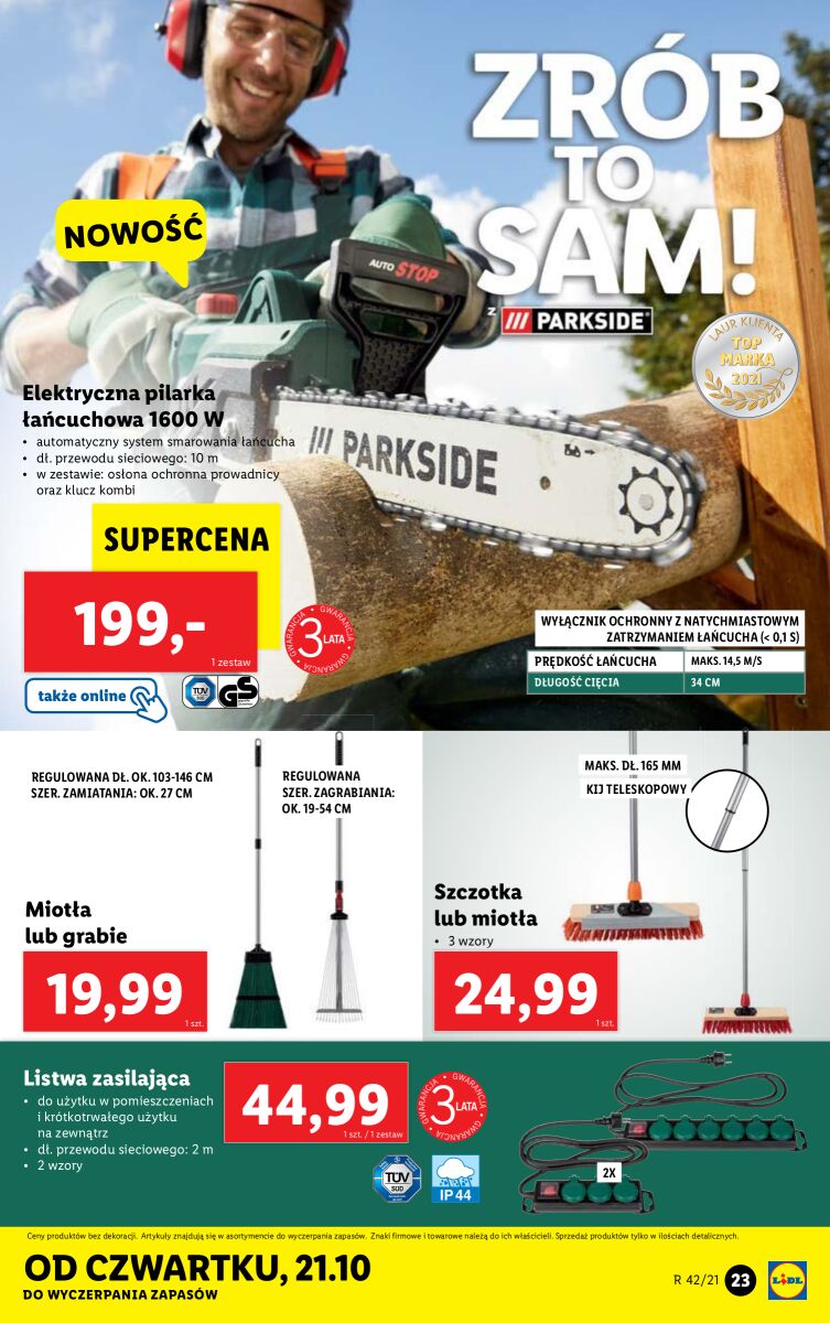 Gazetka OFERTA WAŻNA OD 18.10 DO 24.10