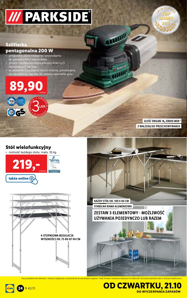 Gazetka OFERTA WAŻNA OD 18.10 DO 24.10