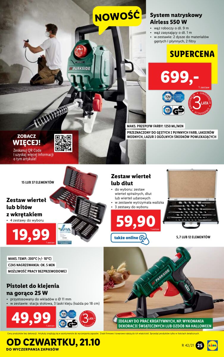 Gazetka OFERTA WAŻNA OD 18.10 DO 24.10