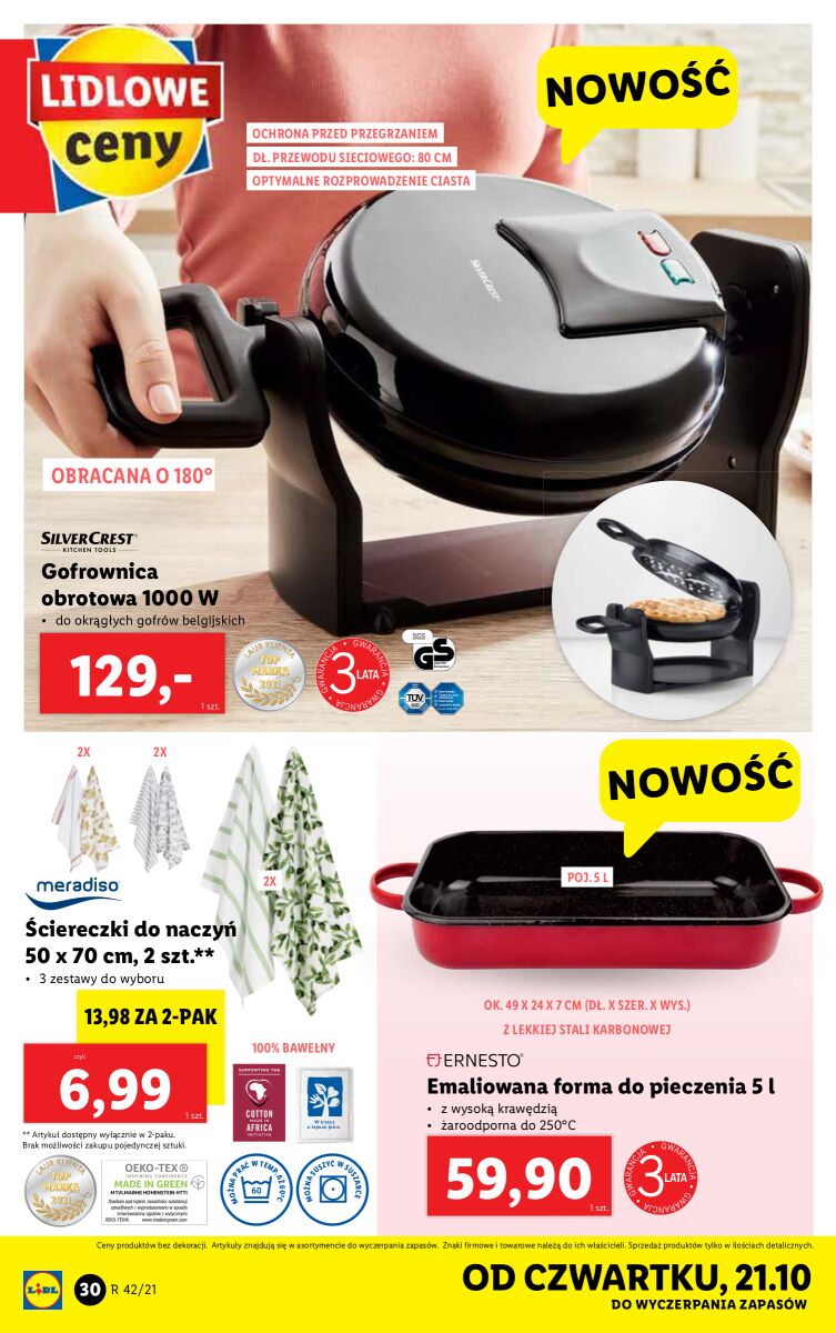 Gazetka OFERTA WAŻNA OD 18.10 DO 24.10