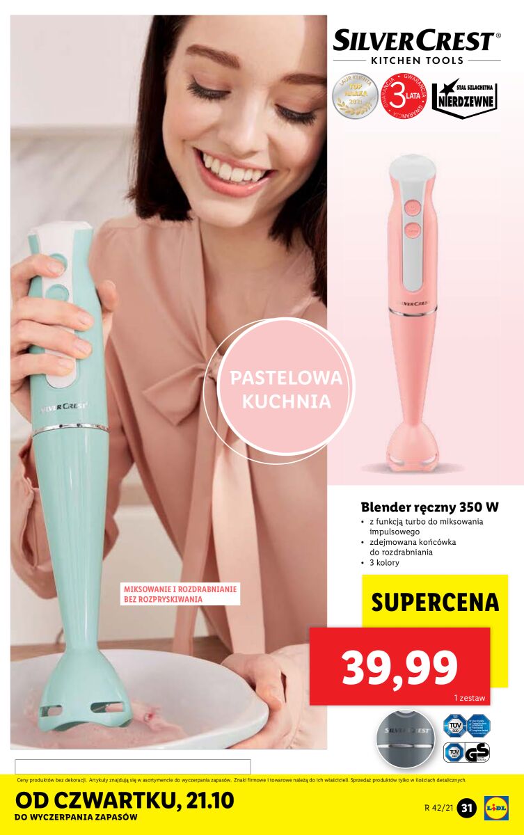 Gazetka OFERTA WAŻNA OD 18.10 DO 24.10
