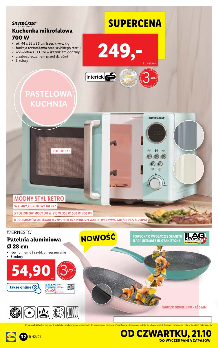 Gazetka OFERTA WAŻNA OD 18.10 DO 24.10