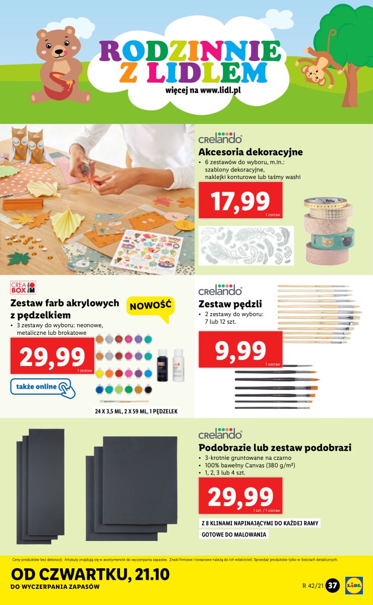 Gazetka OFERTA WAŻNA OD 18.10 DO 24.10