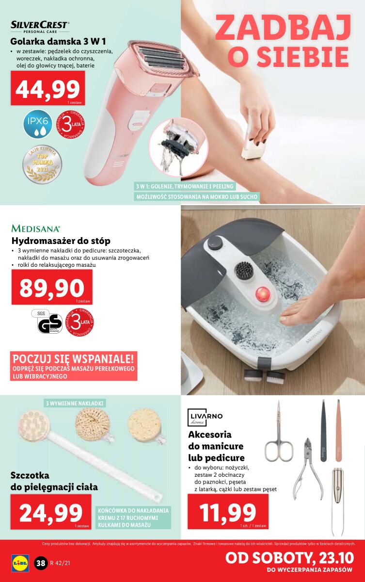 Gazetka OFERTA WAŻNA OD 18.10 DO 24.10