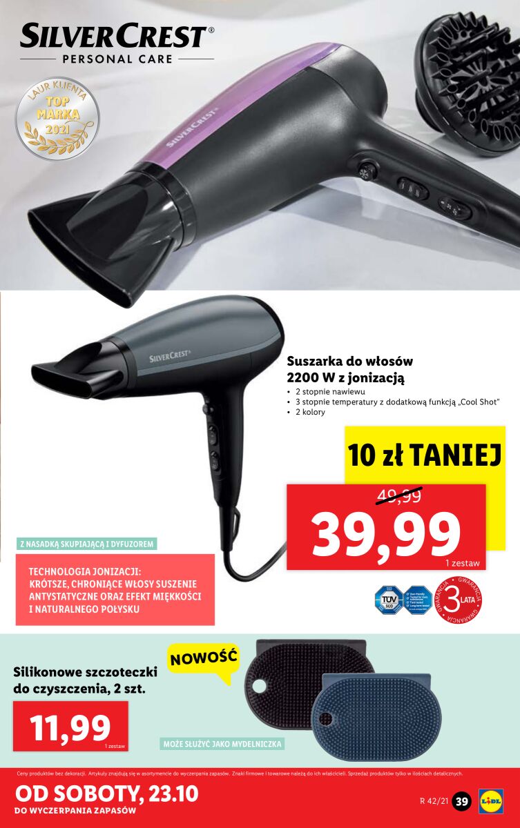Gazetka OFERTA WAŻNA OD 18.10 DO 24.10