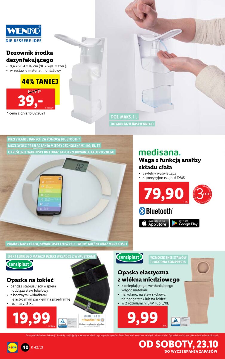 Gazetka OFERTA WAŻNA OD 18.10 DO 24.10
