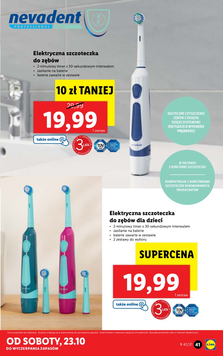 Gazetka OFERTA WAŻNA OD 18.10 DO 24.10