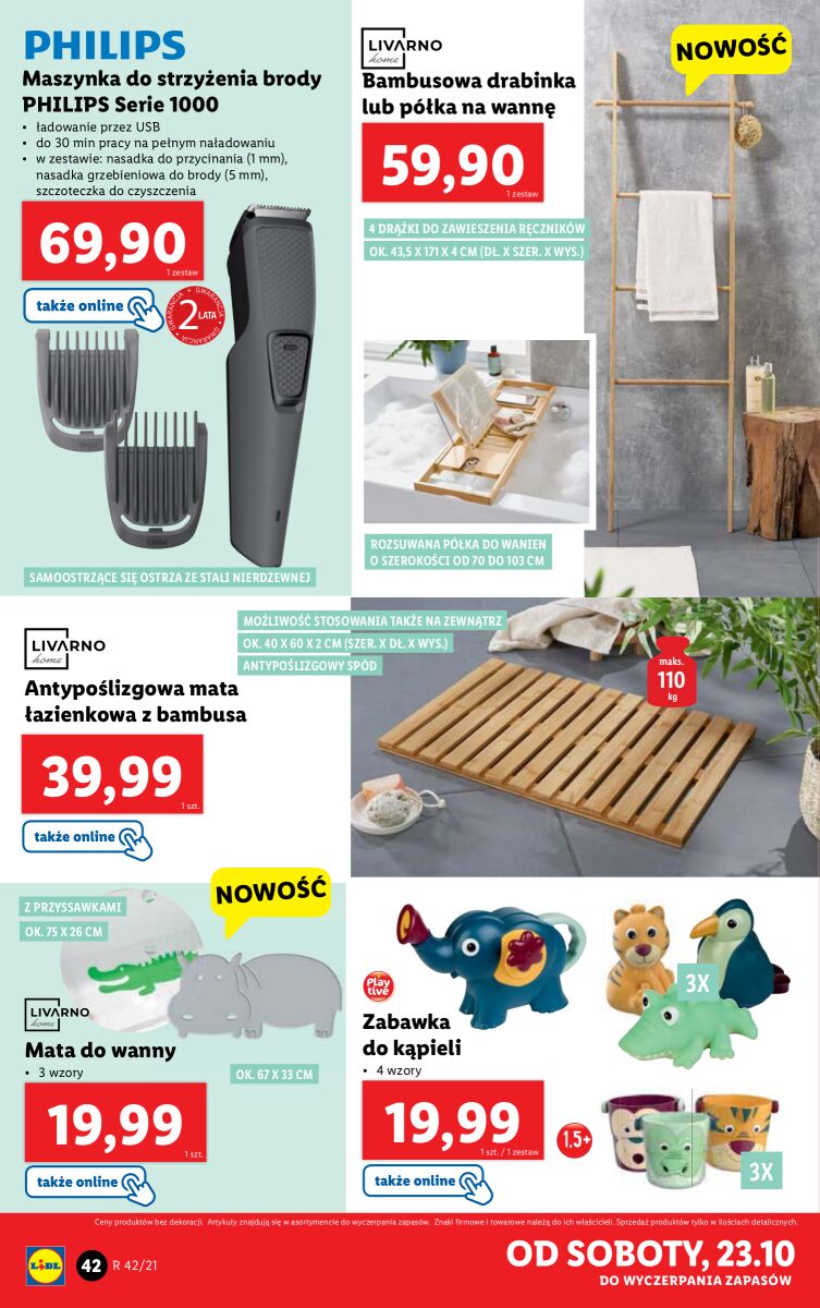 Gazetka OFERTA WAŻNA OD 18.10 DO 24.10