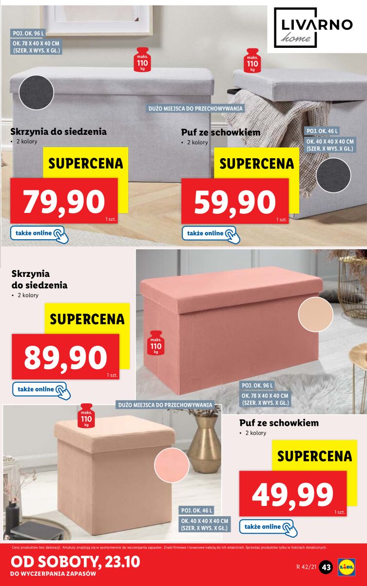 Gazetka OFERTA WAŻNA OD 18.10 DO 24.10