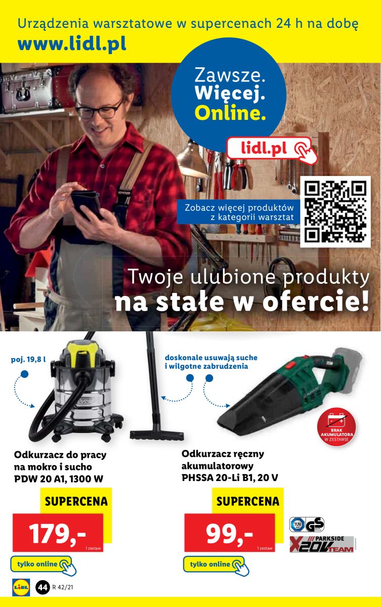 Gazetka OFERTA WAŻNA OD 18.10 DO 24.10