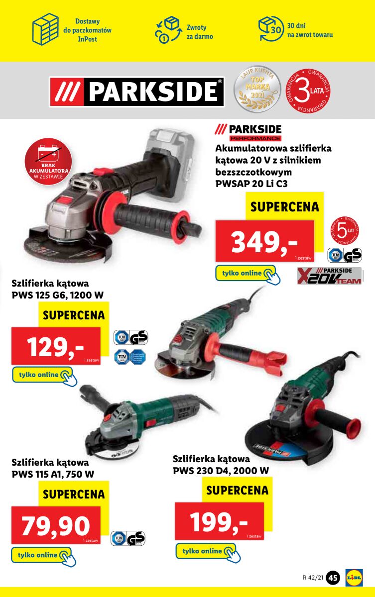 Gazetka OFERTA WAŻNA OD 18.10 DO 24.10