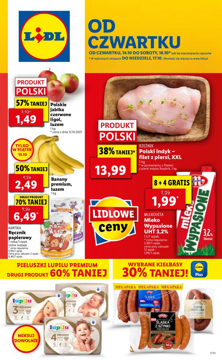 Gazetka OFERTA WAŻNA OD 14.10 DO 17.10