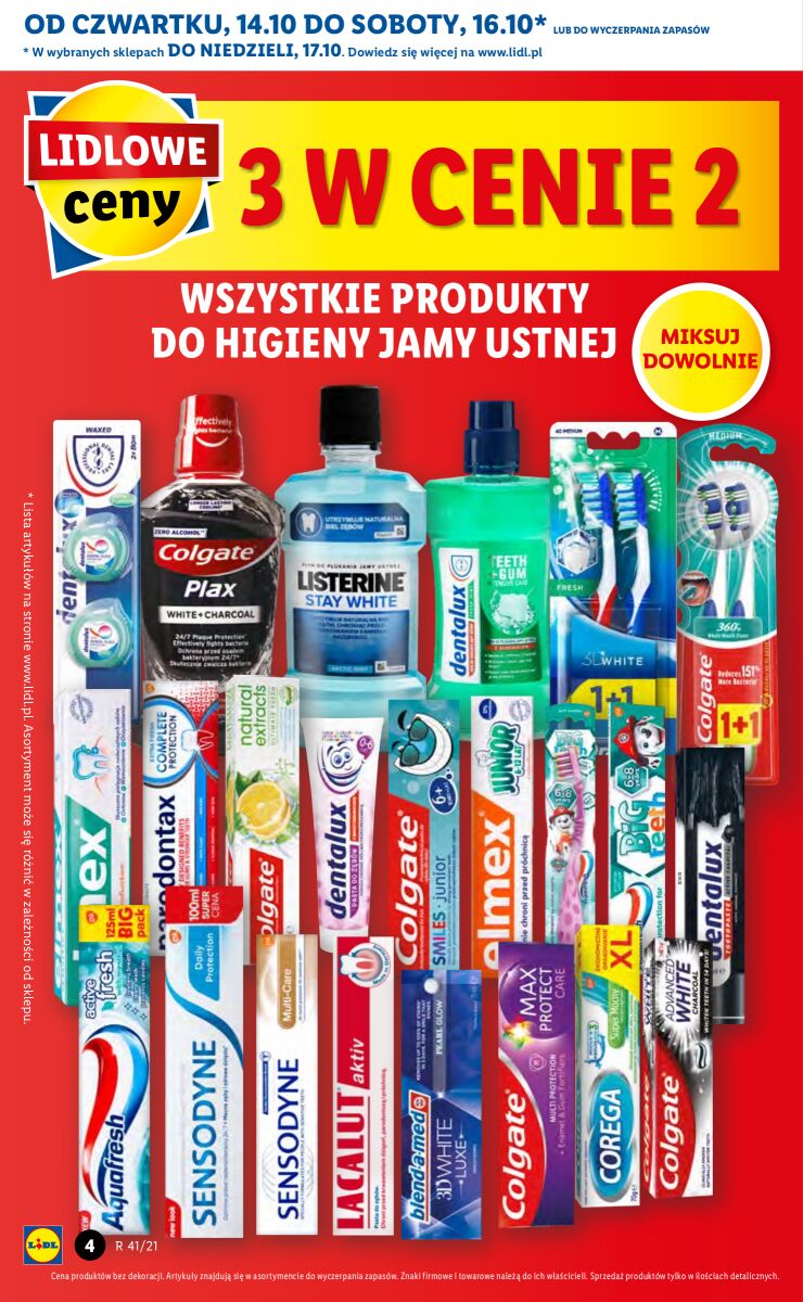 Gazetka OFERTA WAŻNA OD 14.10 DO 17.10