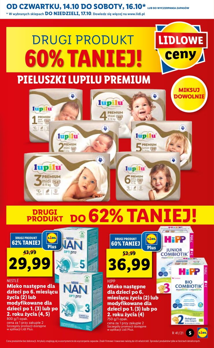 Gazetka OFERTA WAŻNA OD 14.10 DO 17.10