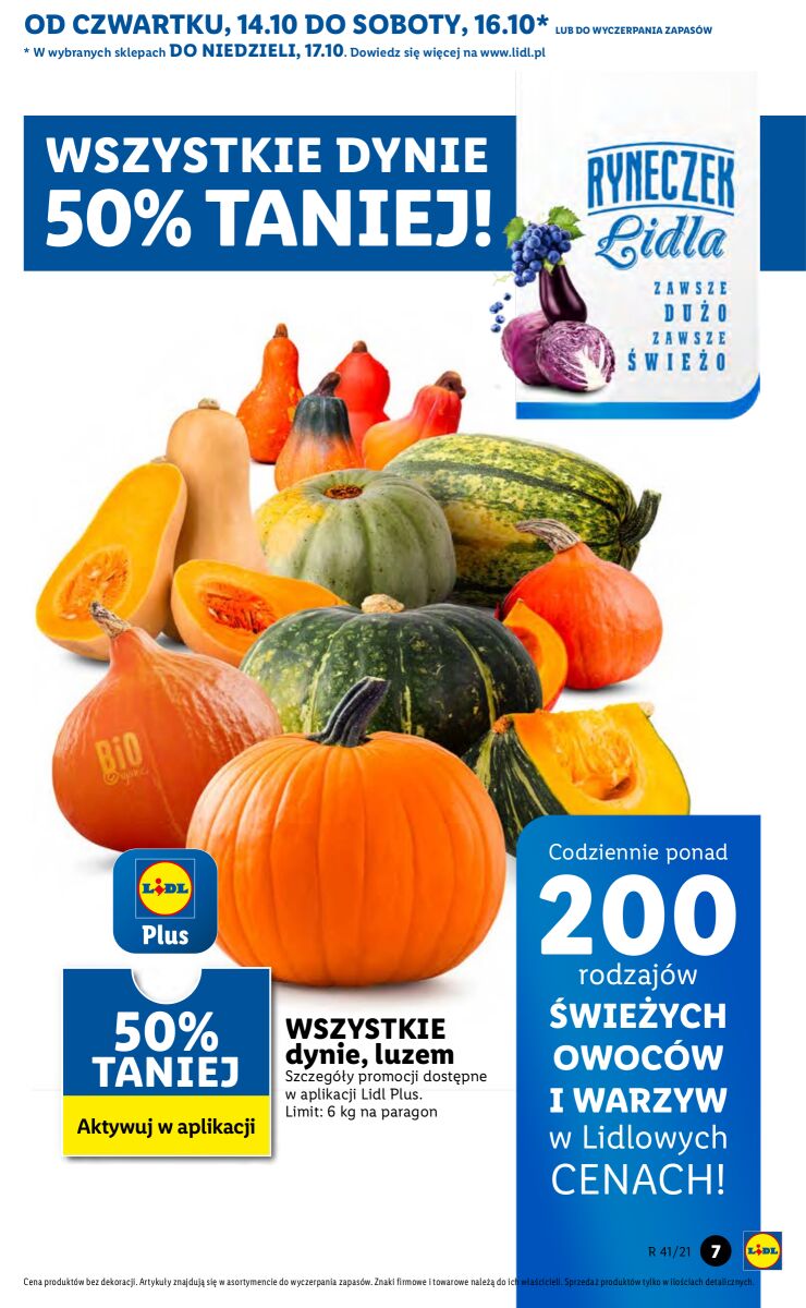 Gazetka OFERTA WAŻNA OD 14.10 DO 17.10