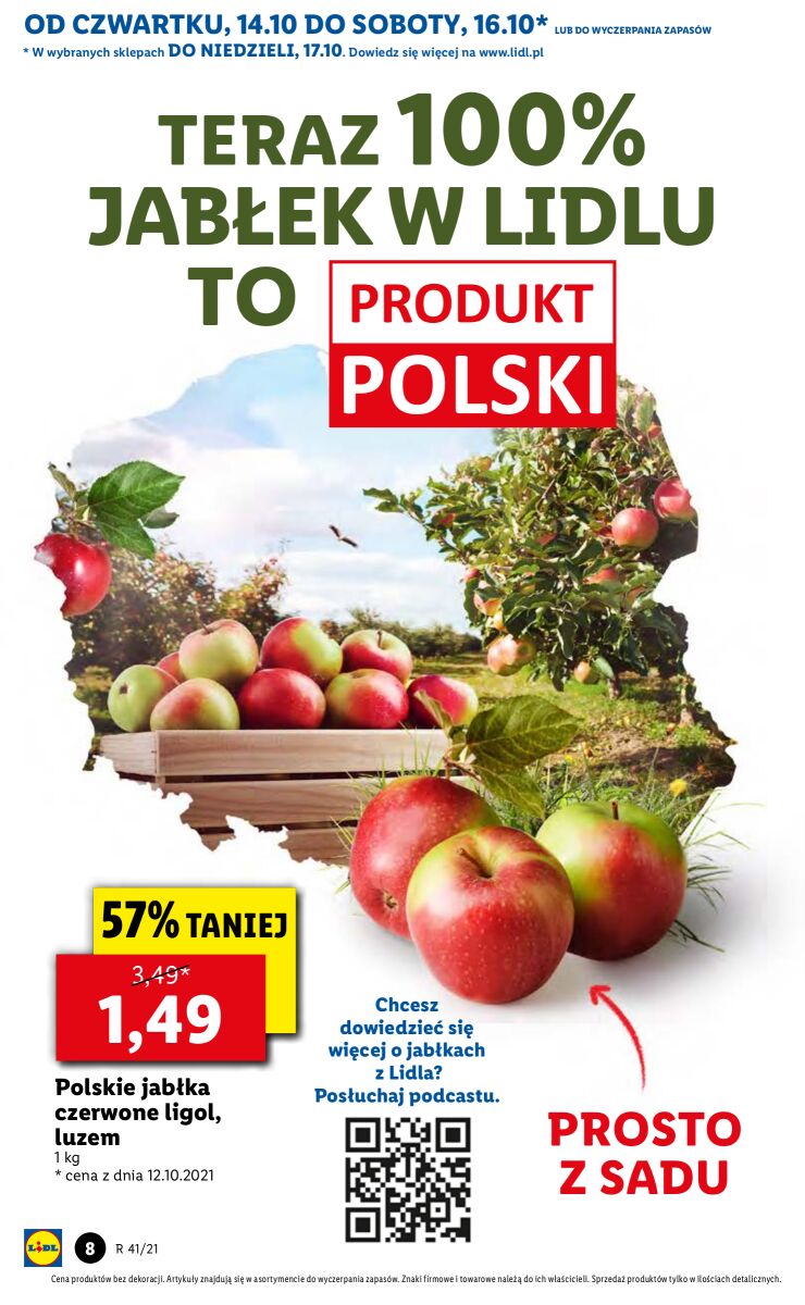 Gazetka OFERTA WAŻNA OD 14.10 DO 17.10