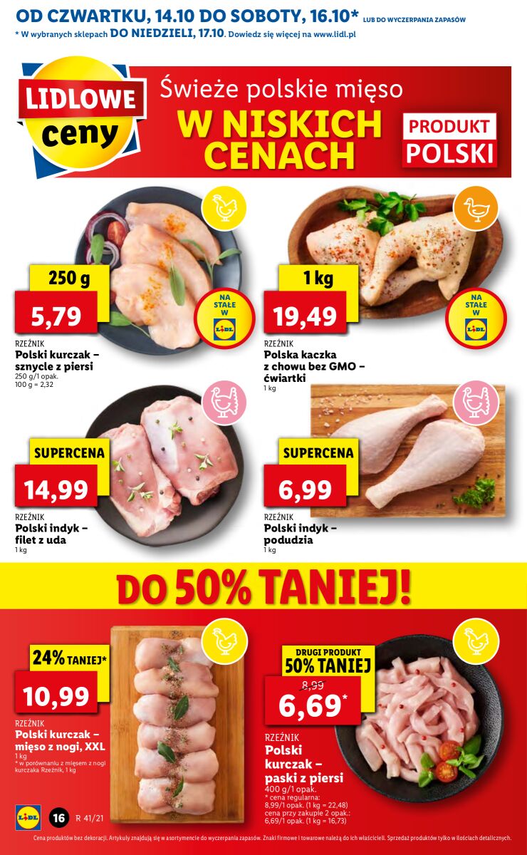 Gazetka OFERTA WAŻNA OD 14.10 DO 17.10