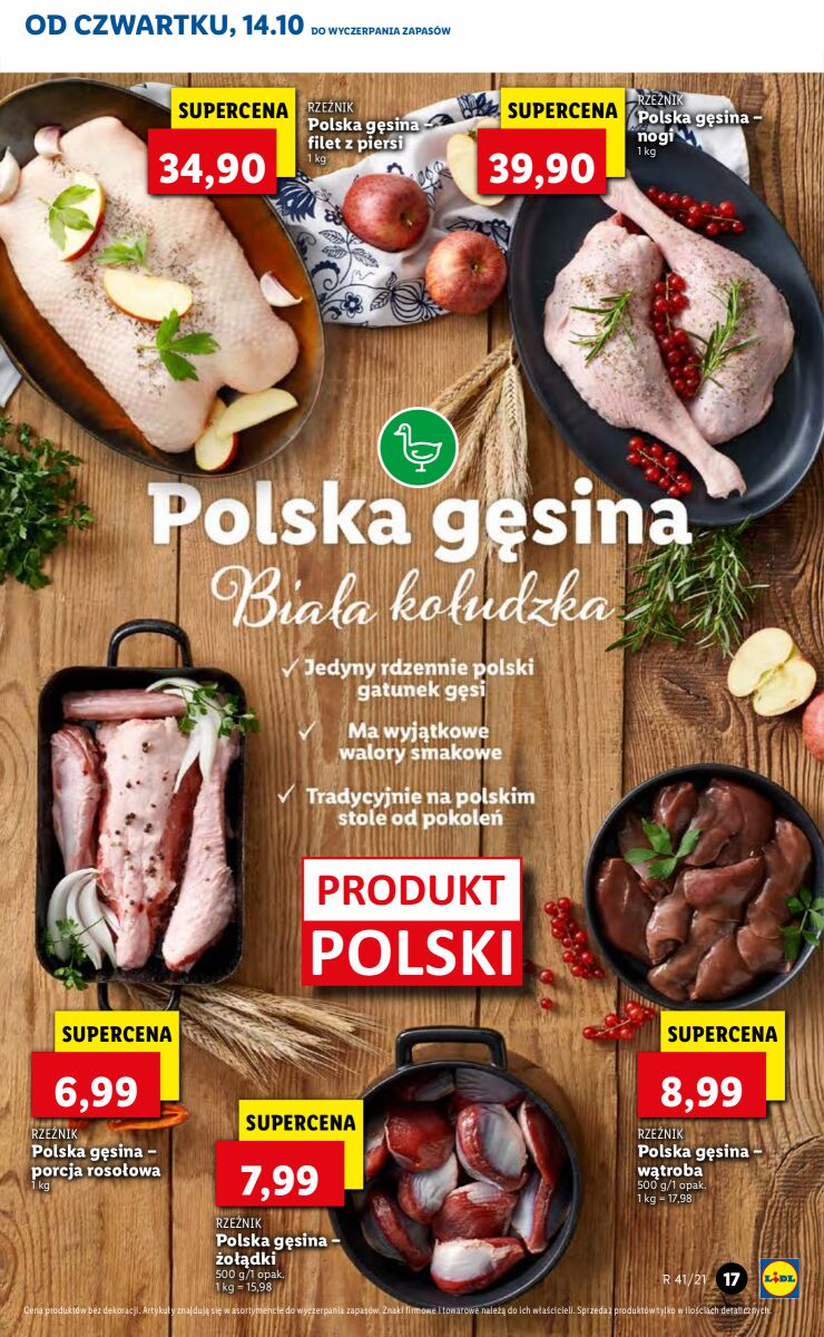 Gazetka OFERTA WAŻNA OD 14.10 DO 17.10