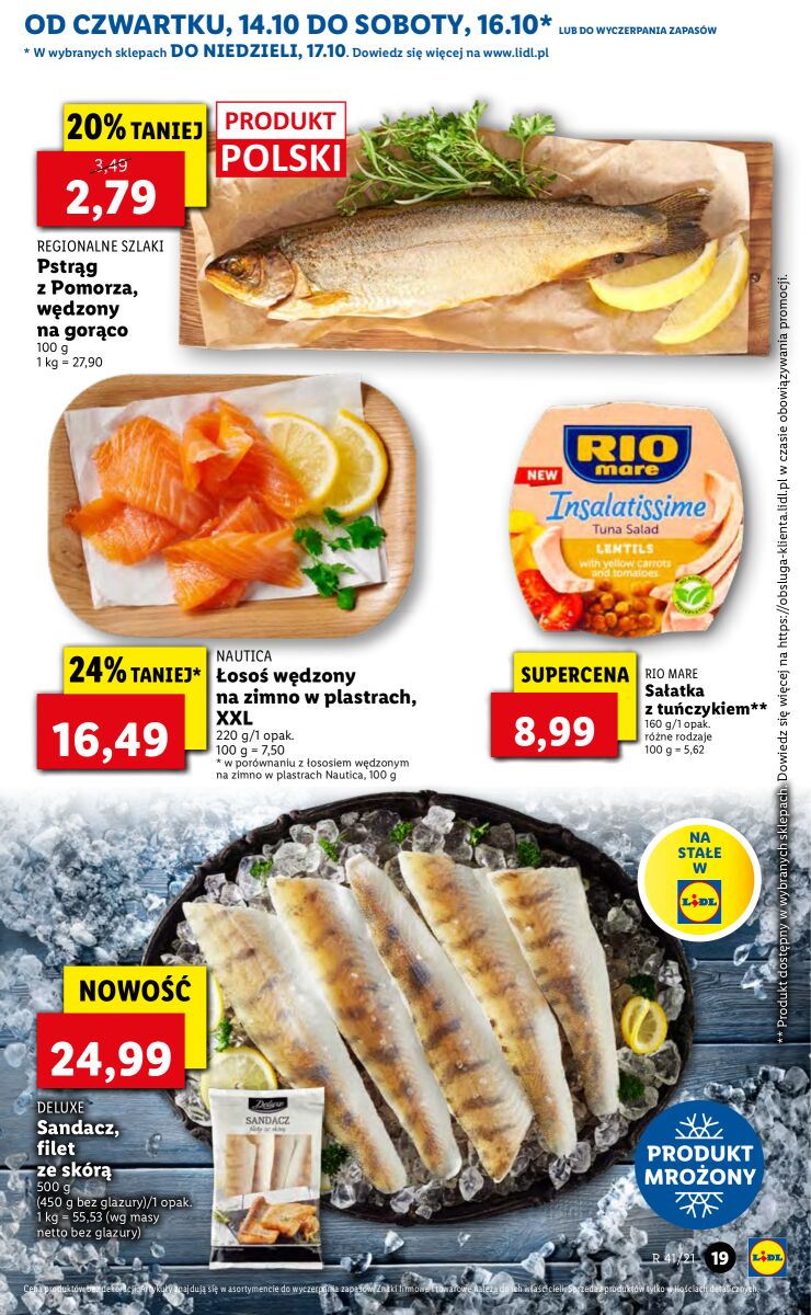 Gazetka OFERTA WAŻNA OD 14.10 DO 17.10