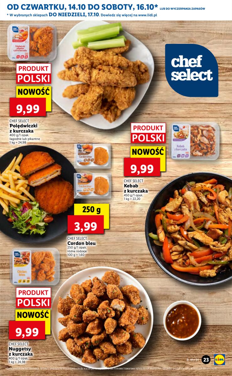 Gazetka OFERTA WAŻNA OD 14.10 DO 17.10