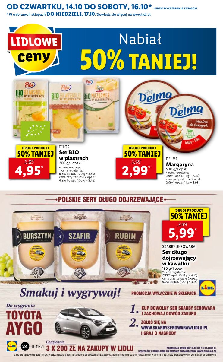 Gazetka OFERTA WAŻNA OD 14.10 DO 17.10
