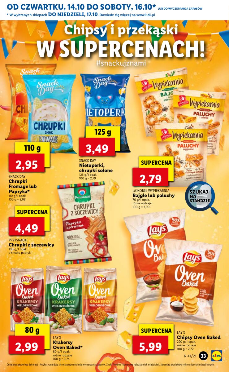 Gazetka OFERTA WAŻNA OD 14.10 DO 17.10