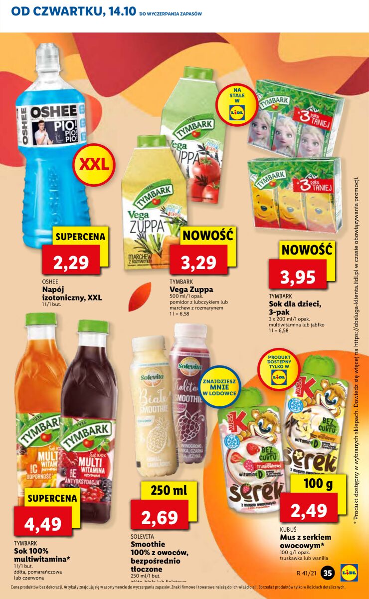 Gazetka OFERTA WAŻNA OD 14.10 DO 17.10