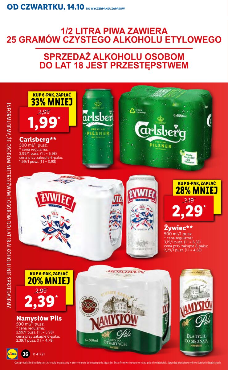 Gazetka OFERTA WAŻNA OD 14.10 DO 17.10