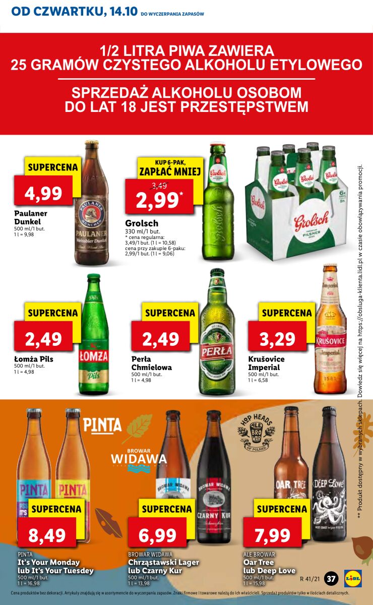 Gazetka OFERTA WAŻNA OD 14.10 DO 17.10