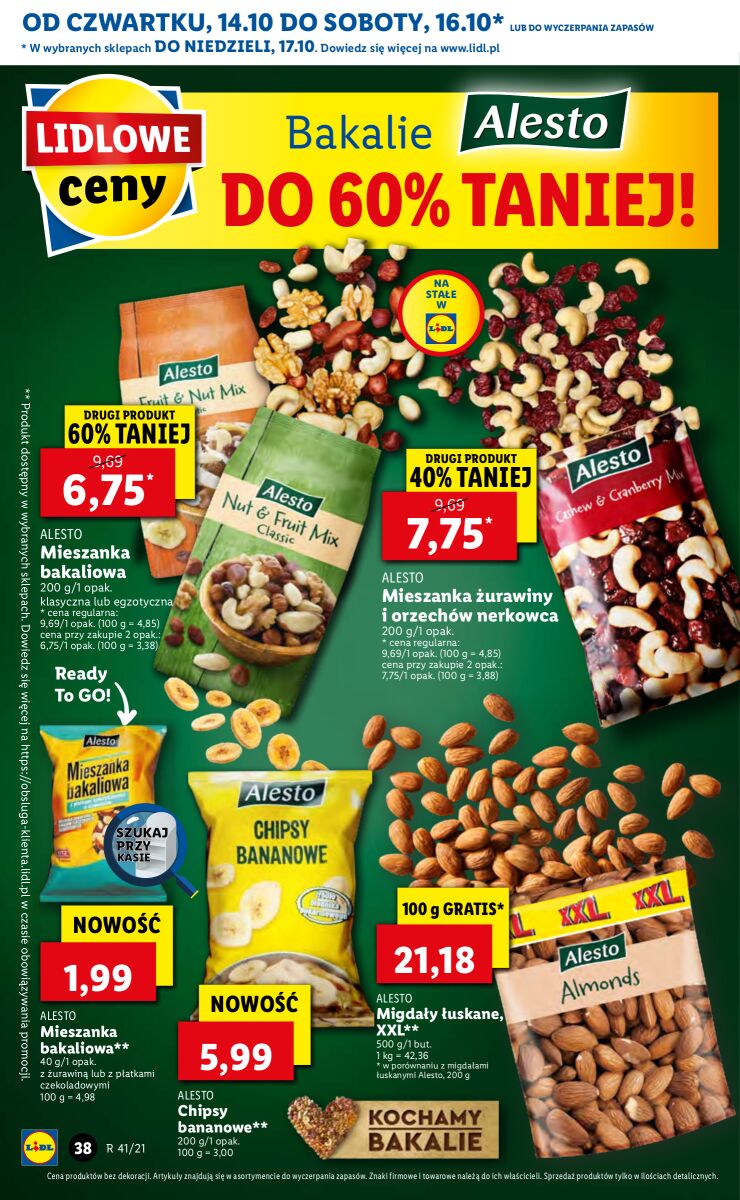 Gazetka OFERTA WAŻNA OD 14.10 DO 17.10