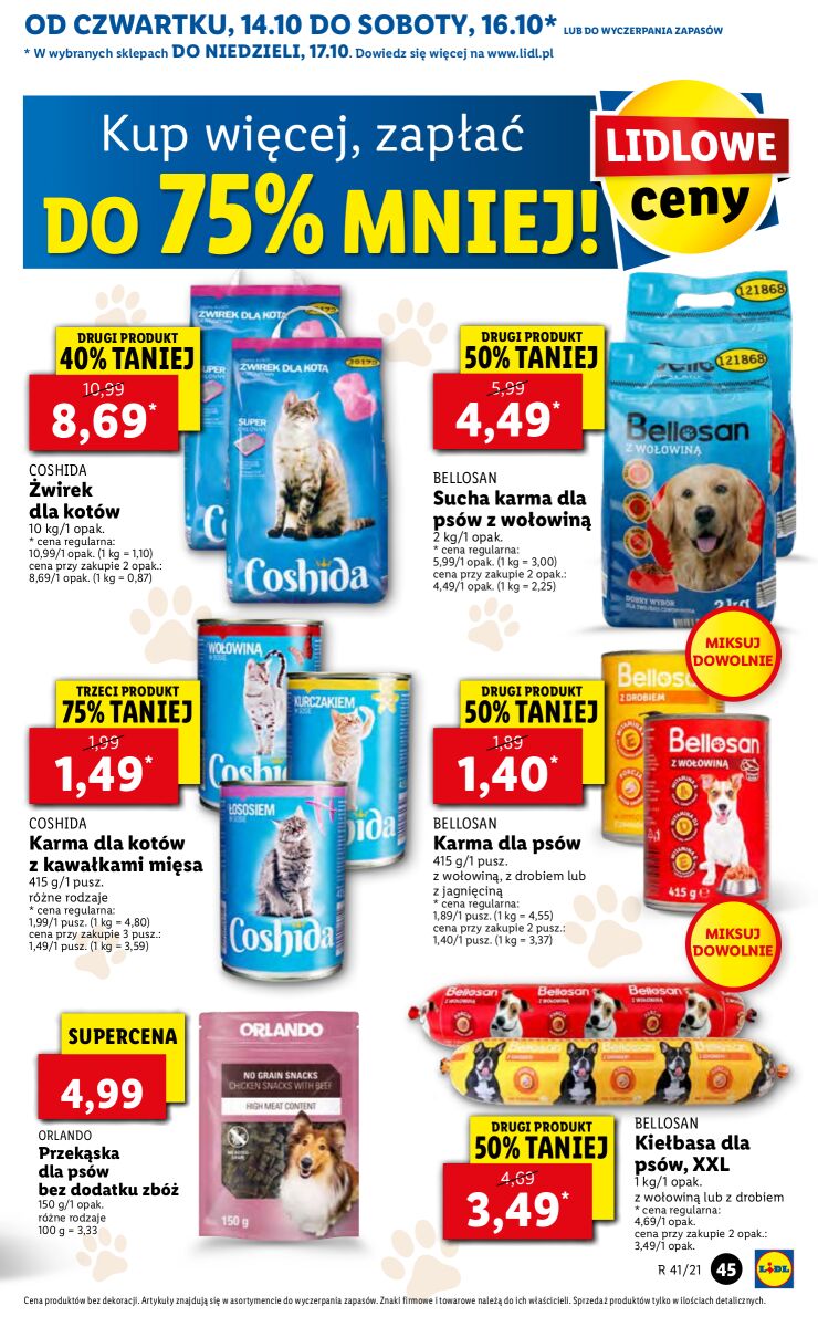 Gazetka OFERTA WAŻNA OD 14.10 DO 17.10