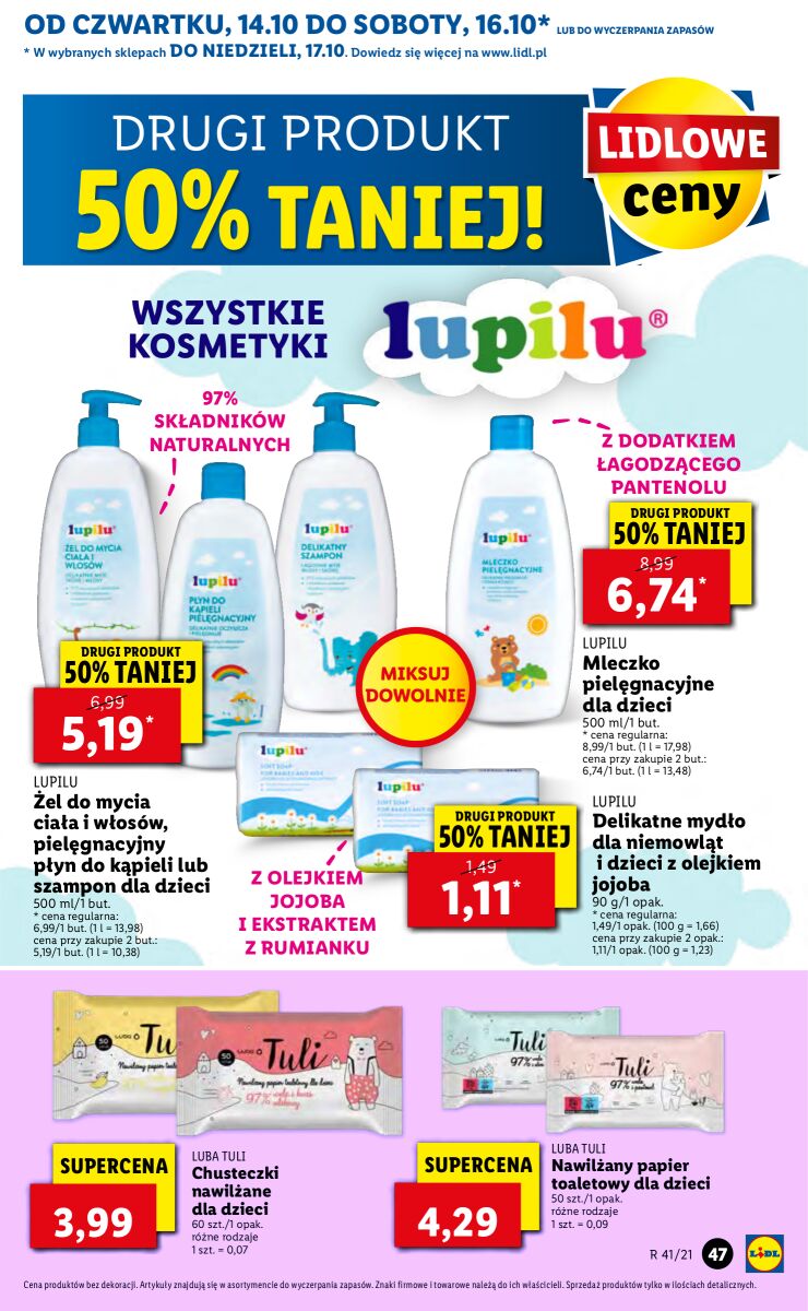 Gazetka OFERTA WAŻNA OD 14.10 DO 17.10