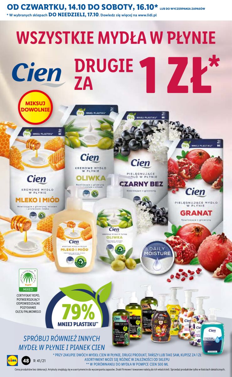 Gazetka OFERTA WAŻNA OD 14.10 DO 17.10